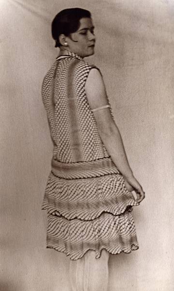 Mother, age 18.<br />1928 - Riga, Latvia.