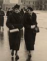 Mother Hilda and ?<br />1930s - Riga, Latvia.