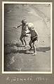 1944 - Riga's beach, Latvia.<br />Egils and Arnis.