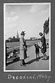 1944 - Dresden, Germany.<br />Egils and mother.
