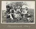 1946 - Oberornau, Germany.<br />Karlis, ?, Egils, ?, Hilda, ?, Baiba, ?, Erna, Arnis.