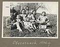 1946 - Oberornau, Germany.<br />Karlis, ?, Egils, ?, Hilda, ?, Baiba, ?, Erna, Arnis.