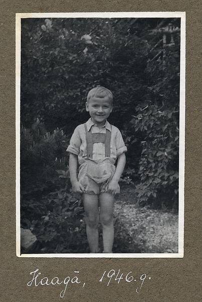 1946 - Haag, Bavaria, Germany.<br />Egils.