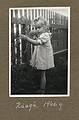 1946 - Haag, Bavaria, Germany.<br />Baiba.