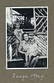 1946 - Haag, Bavaria, Germany.<br />Egils, Hilda, Baiba.