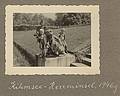 1946 - Knigsee, Bavaria, Germany.<br />Arnis, ?, Egils.