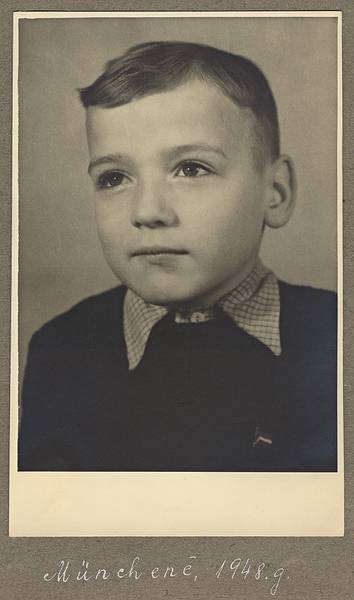 1948 - Munich, Bavaria, Germany.<br />Egils.