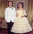 June 3, 1959 - Lynn, Massachusetts.<br />Egils and prom date Louise.