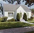July 1959 - La Crosse, Wisconsin.<br />Aunt Erna's house.