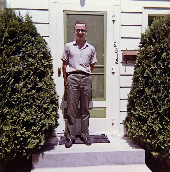 July 1959 - La Crosse, Wisconsin.<br />Egils.