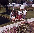 July 1959 - La Crosse, Wisconsin.<br />In back: Erna, mother, father, Arnis.<br />In front: Baiba, Elga, and Inara.