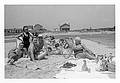 July 1959 - Cape Cod, Massachusetts.<br />Egils, Irmgarde, mother, Karl A., Milda.<br />Behind them, Balva, Baiba, and John D.