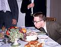 Nov 1962 - Manchester by the Sea.<br />In addition to Thanksgiving, we also celebrated Bob's birthday.