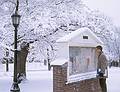 March 21, 1963 - Tufts University, Medford, MA.<br />Bob.