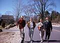 May 1963 - Manchester by the Sea, Massachusetts.<br />Frank, Juris, Uldis, and Bob.