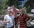 June 1963 - Manchester by the Sea, MA.<br />Egils, Uldis, and Frank at Black Beach.
