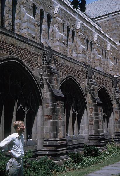 June 1963 - Yale University, New Haven, Connecticut.<br />John D.