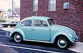 Sept 1963 - Lake Hiawatha, NJ.<br />My first car, a 1962 VW bug.
