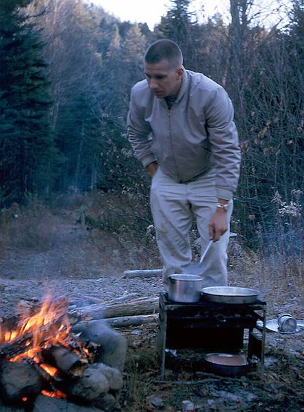 Oct 1963 - Saddleback Mountain, ME.<br />Benny.