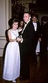 Nov 1963 - New York City.<br />Baiba and an escort.