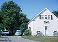 July 1964 - Ipswich, MA.<br />My VW in front of parent's apartment above garage.