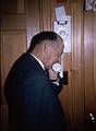 Jan 1, 1965 - At parents in Boxford, MA.<br />Celebrating the New Year.<br />Father.