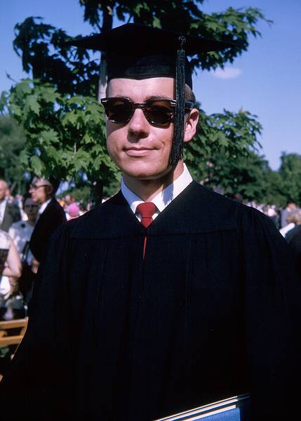 June 1965 - Tufts University, Medford, MA.<br />Juris.