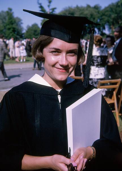 June 1965 - Tufts University, Medford, MA.<br />Baiba.