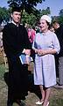 June 1965 - Tufts University, Medford, MA.<br />Baiba's and Juris' graduation.<br />Juris and his aunt Olga.