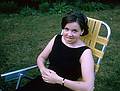 June 1965 - At the Delviks in Manchester by the Sea, MA.<br />Helga (it was also her graduation day from Salem State).