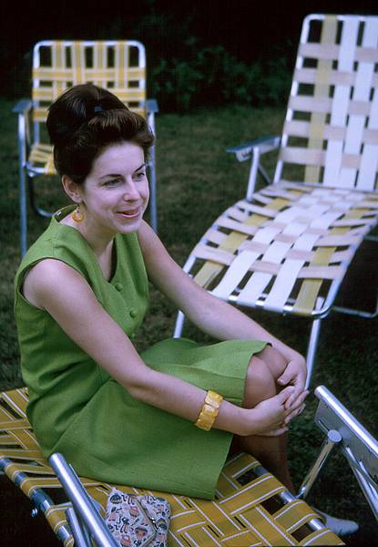 June 1965 - At the Delviks in Manchester by the Sea, MA.<br />Mara Rosite.
