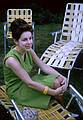 June 1965 - At the Delviks in Manchester by the Sea, MA.<br />Mara Rosite.