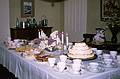 June 1965 - At the Delviks in Manchester by the Sea.<br />Baiba's, Juris', and Helga's graduation partty.