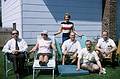 June 1965 - Long Island, NY.<br />Egils, Rusins and Isolde Jansons and others.