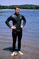 July 1965 - Manchester by the Sea, MA.<br />Juris on Black Beach.