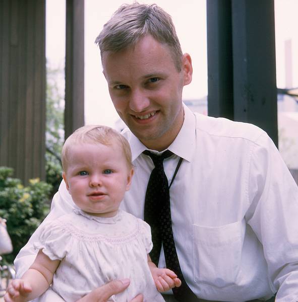 July 1965 - World's Fair on Long Island, NY.<br />Maureen and John.