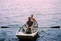 July 1965 - Manchester by the Sea, MA.<br />Juris and Uldis.