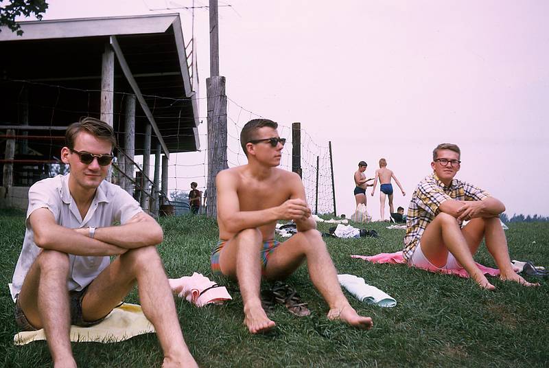 Aug 1965 - Mt. Greylock and vicinity, MA.<br />Juris Zagarins, Juris, and Uldis.