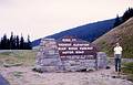 Aug 15, 1965 - Along the Blue Ridge Parkway, NC.<br />Frank.