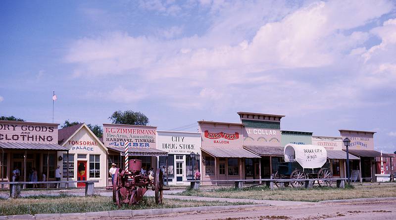 Aug 18, 1965 - Dodge City, Kansas.