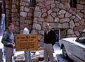 Aug 20, 1965 - Mt. Evans, Colorado.<br />Frank and Egils at the Crest House.