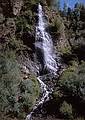 Aug 20, 1965 - On the way back to Denver from Mt. Evans, Colorado.<br />Can you find Egils at the foot of the falls?