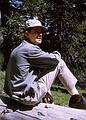 Aug 24, 1965 - Rocky Mountain National Park, Colorado.<br />Frank.