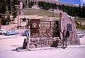 Aug 24, 1965 - Berthoud Pass, Colorado.<br />Frank and Egils.