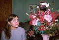 Aug 28, 1965 - At the Kutynas in Chicago, Illinois.<br />Toni, Frank's sister.