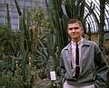 Aug 28, 1965 - Chicago, Illinois.<br />Frank at the Arboretum.