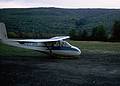 Oct 9, 1965 - Wurtsboro, NY.<br />Egils taking off with an instructor.