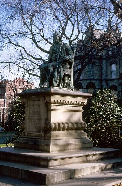 Nov 1965 - Philadelphia, PA.<br />Benjamin Franklin.