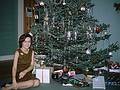 Dec 24, 1965 - At parents home, Boxford, MA.<br />Baiba.