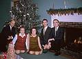 Dec 24, 1965 - At parents home, Boxford, MA.<br />Father, mother, sister Baiba, Frank, and me (Egils).